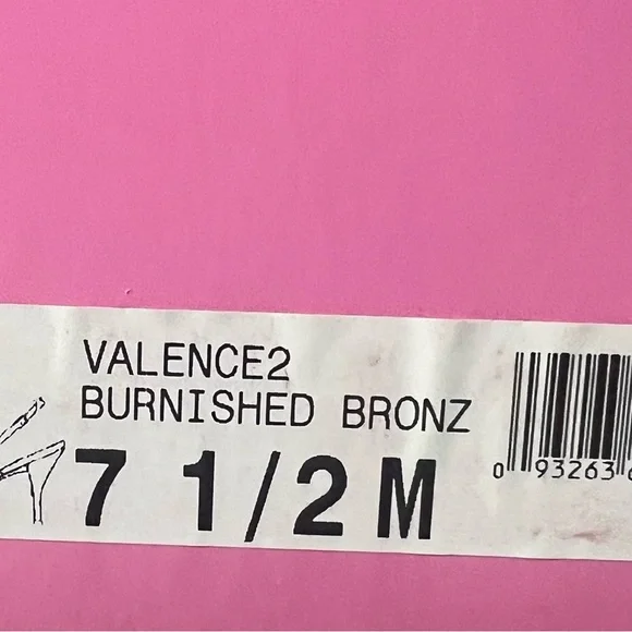 Elegant Brown Strappy Heels - Picture 6 of 6